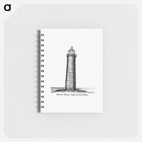 アートメモ帳-Roman Rock, Cape of Good Hope
 - 大英図書館 Memo.