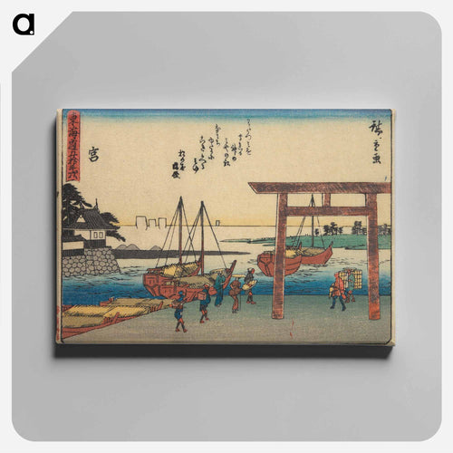 Miya
 - 歌川 広重 Canvas.