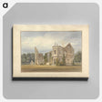 アートパネル-South East View of the Remains of the Gorhambury House Hertfordshire, belonging to the Earl of Verulam
 - イェール大学アートギャラリー Canvas.