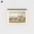 アートメモ帳-South East View of the Remains of the Gorhambury House Hertfordshire, belonging to the Earl of Verulam
 - イェール大学アートギャラリー Memo.
