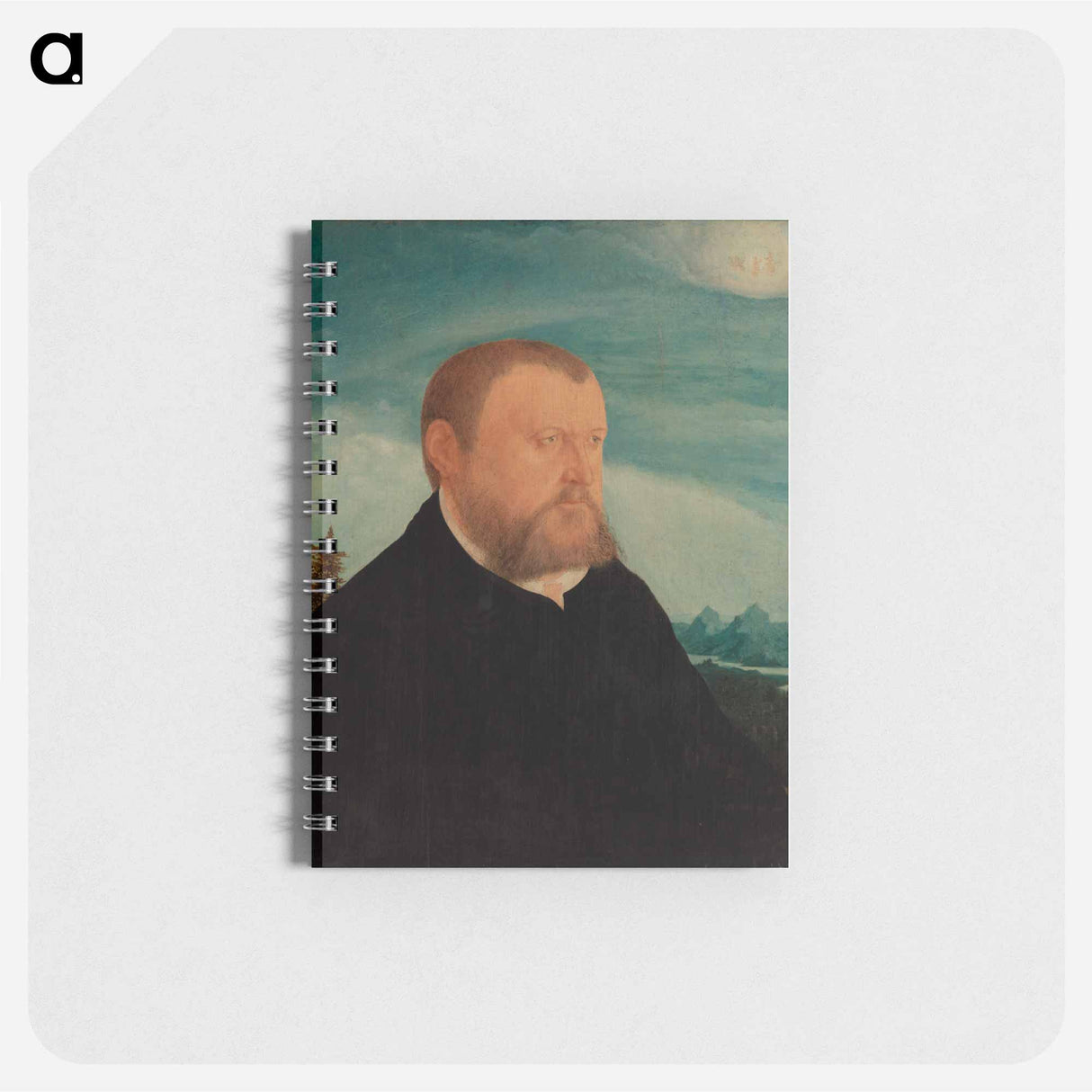 アートメモ帳-Portrait of a Man
 - バーンズ・コレクション Memo.