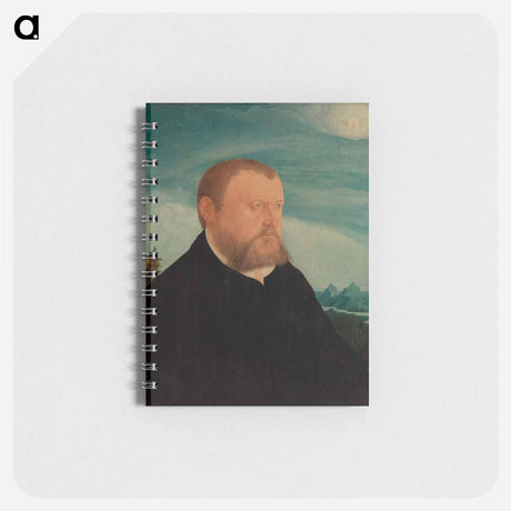 アートメモ帳-Portrait of a Man
 - バーンズ・コレクション Memo.
