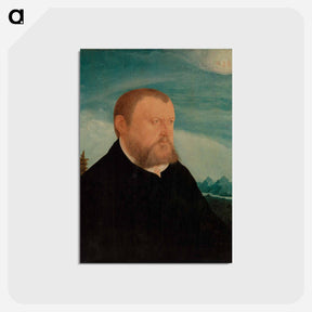 アートポストカード-Portrait of a Man
 - バーンズ・コレクション Postcard.