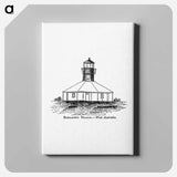 アートパネル-Breaksea Island, West Australia
 - 大英図書館 Canvas.