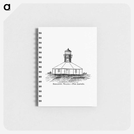 アートメモ帳-Breaksea Island, West Australia
 - 大英図書館 Memo.