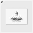 アートポストカード-Breaksea Island, West Australia
 - 大英図書館 Postcard.