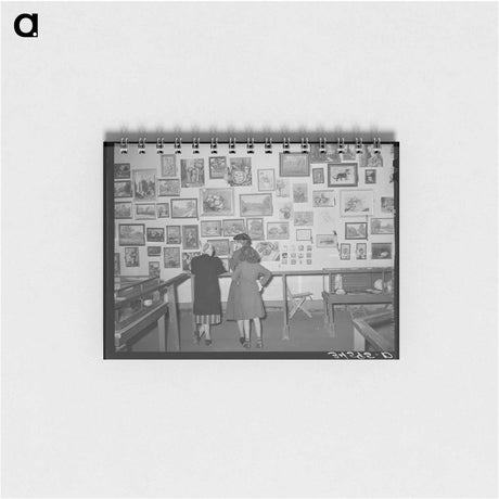 アートメモ帳-Chicken House Construction
 - ラッセル リー Memo.