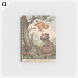 アートメモ帳-The Republican Rattle-Snake Fascinating the Bedford-Squirrel
 - イェール大学アートギャラリー Memo.