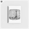 アートメモ帳-Bastile's Place from Underground, Or Life Below The Surface
 - 大英図書館 Memo.