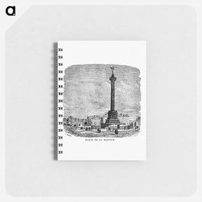 アートメモ帳-Bastile's Place from Underground, Or Life Below The Surface
 - 大英図書館 Memo.