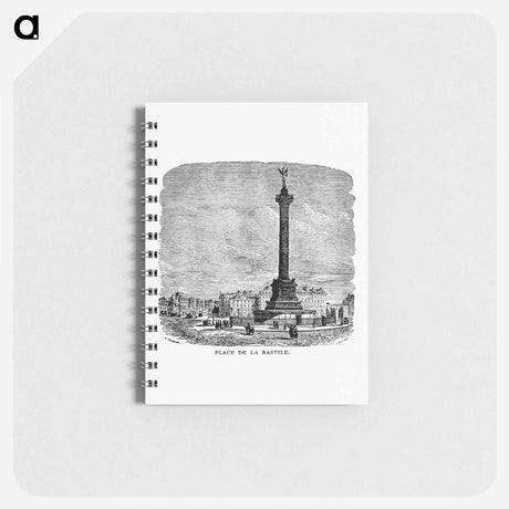 アートメモ帳-Bastile's Place from Underground, Or Life Below The Surface
 - 大英図書館 Memo.