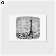アートポストカード-Bastile's Place from Underground, Or Life Below The Surface
 - 大英図書館 Postcard.
