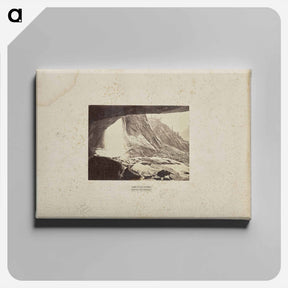 アートパネル-Yo-Sem-i-te Valley, California
 - エドワード マイブリッジ Canvas.
