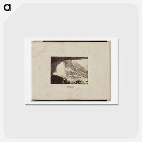 アートポストカード-Yo-Sem-i-te Valley, California
 - エドワード マイブリッジ Postcard.