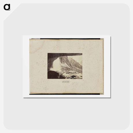 アートポストカード-Yo-Sem-i-te Valley, California
 - エドワード マイブリッジ Postcard.