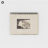 アートメモ帳-Yo-Sem-i-te Valley, California
 - エドワード マイブリッジ Memo.