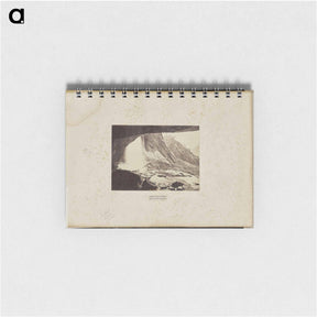 アートメモ帳-Yo-Sem-i-te Valley, California
 - エドワード マイブリッジ Memo.