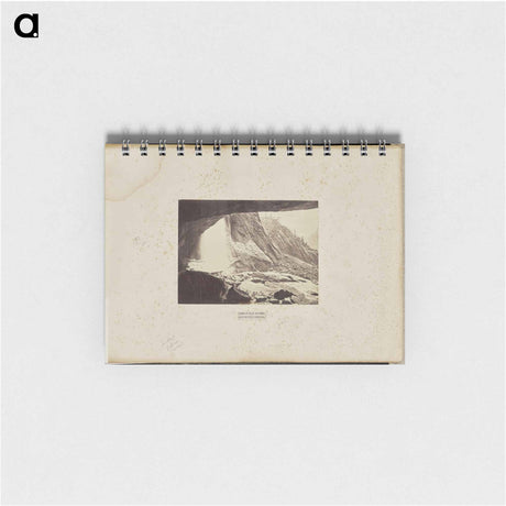 アートメモ帳-Yo-Sem-i-te Valley, California
 - エドワード マイブリッジ Memo.