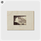 アートポストカード-Yo-Sem-i-te Valley, California
 - エドワード マイブリッジ Postcard.