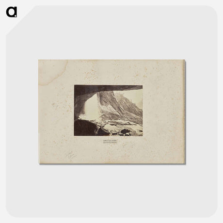 アートポストカード-Yo-Sem-i-te Valley, California
 - エドワード マイブリッジ Postcard.