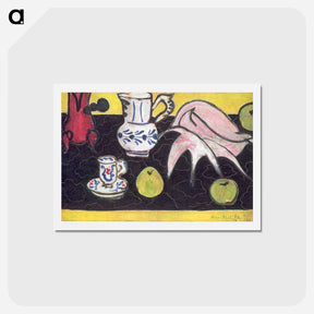 アートポストカード-Still Life with a Shell - アンリ マティス Postcard.