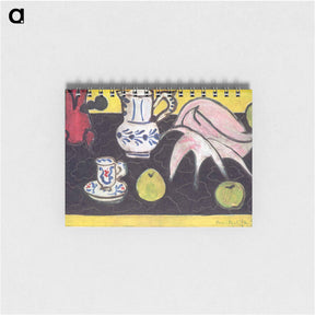 アートメモ帳-Still Life with a Shell - アンリ マティス Memo.