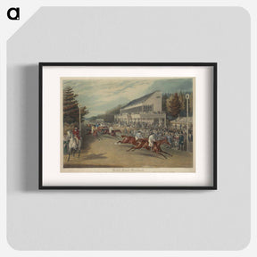 アートポスター-Racing: Grand Stand, Goodwood (Coming in for the Gold Cup)
 - イェール大学アートギャラリー Poster.