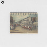 アートメモ帳-Racing: Grand Stand, Goodwood (Coming in for the Gold Cup)
 - イェール大学アートギャラリー Memo.