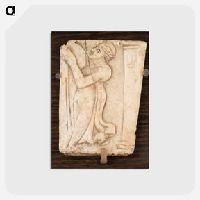 アートポストカード-Maenad with Tambourine
 - バーンズ・コレクション Postcard.