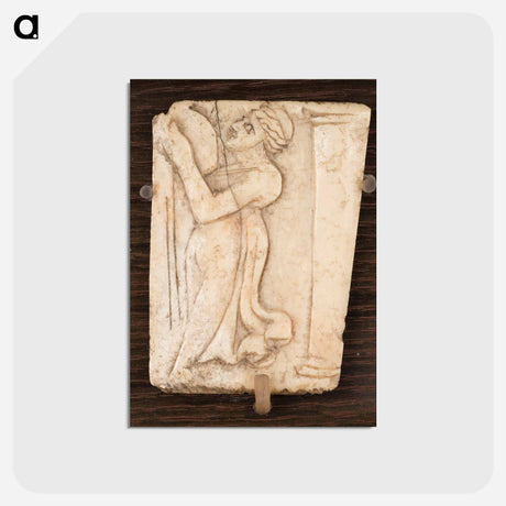 アートポストカード-Maenad with Tambourine
 - バーンズ・コレクション Postcard.