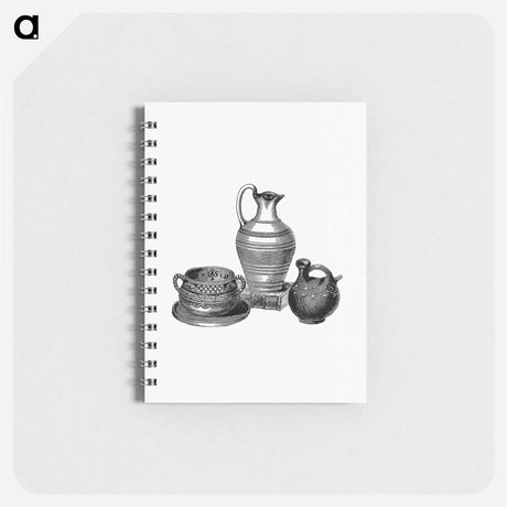 アートメモ帳-Ancient Roman Vases from the Western Coast
 - 大英図書館 Memo.
