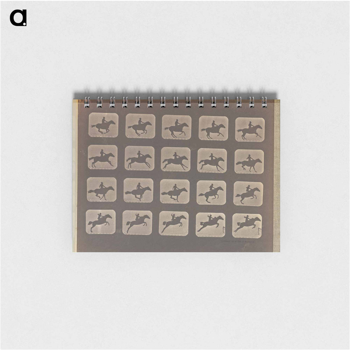 アートメモ帳-Leaping
 - エドワード マイブリッジ Memo.