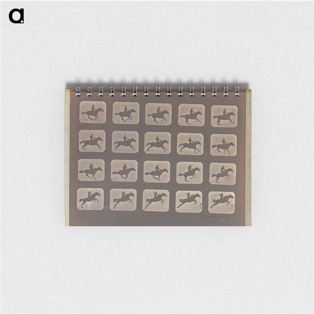 アートメモ帳-Leaping
 - エドワード マイブリッジ Memo.