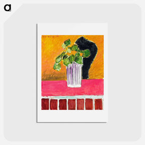 アートポストカード-Ivy Branch - アンリ マティス Postcard.