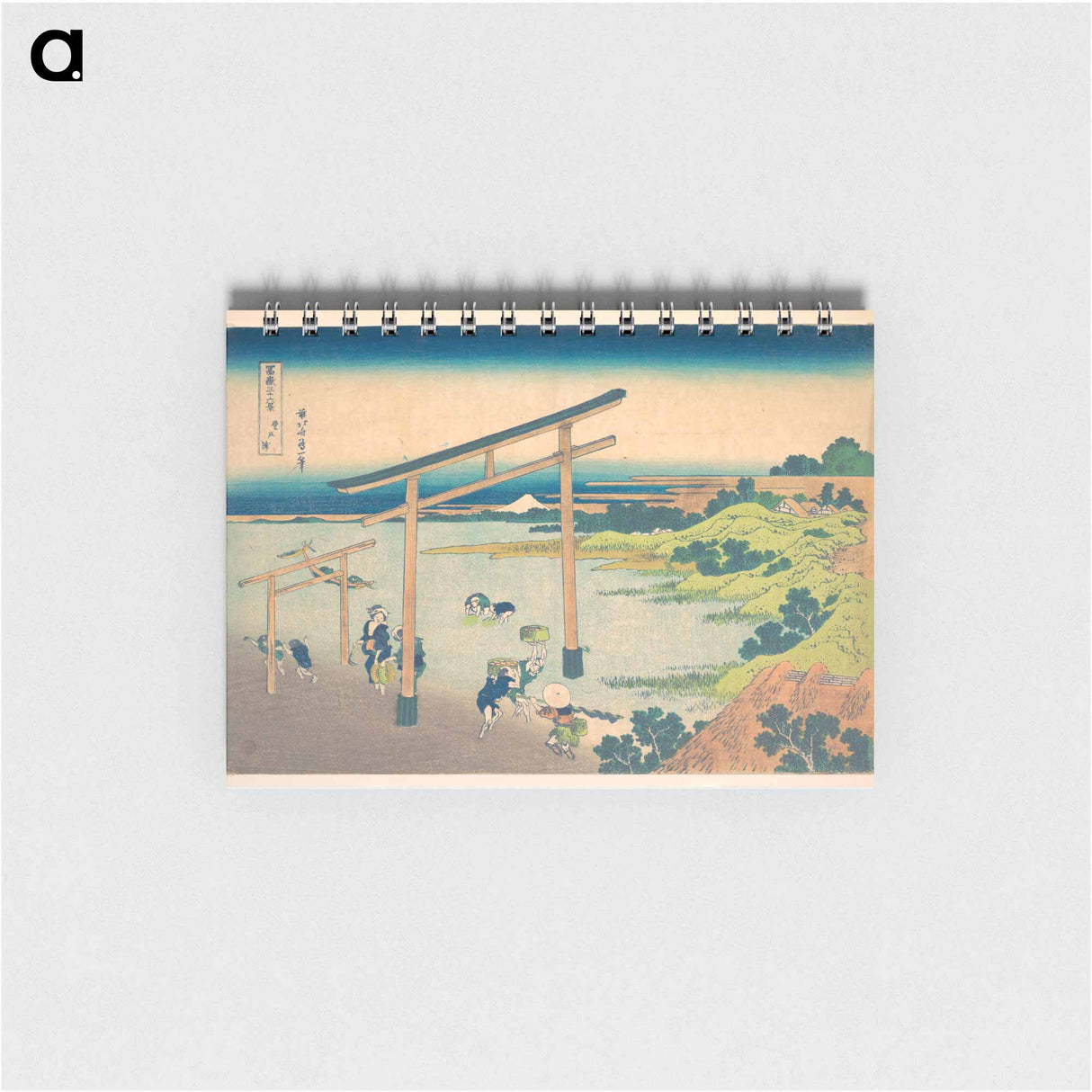 Noboto Bay - 葛飾 北斎 Memo.