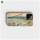 Noboto Bay - 葛飾 北斎 Phone Case.