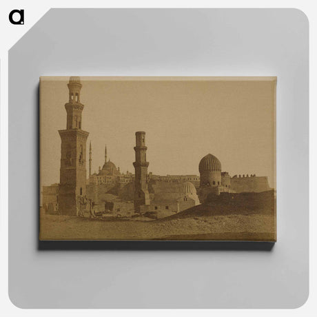 アートパネル-Old Mosques in Southern Cemetery
 - セントルイス美術館 Canvas.