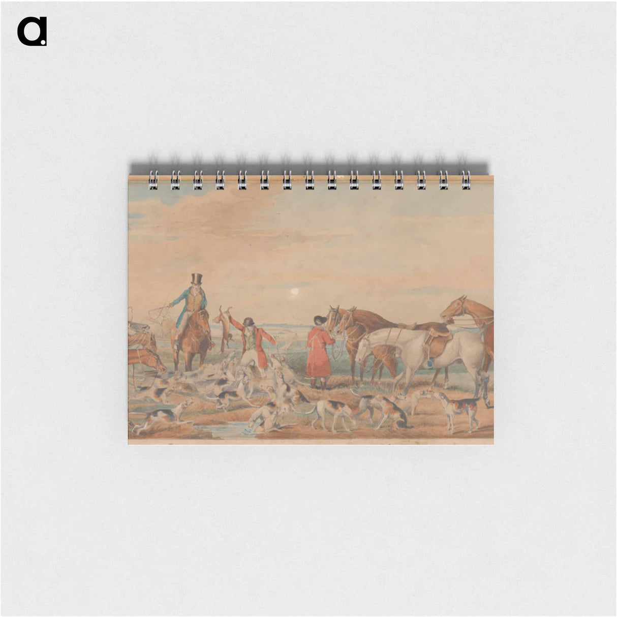 アートメモ帳-The Leicestershire Hunt - The Death
 - イェール大学アートギャラリー Memo.