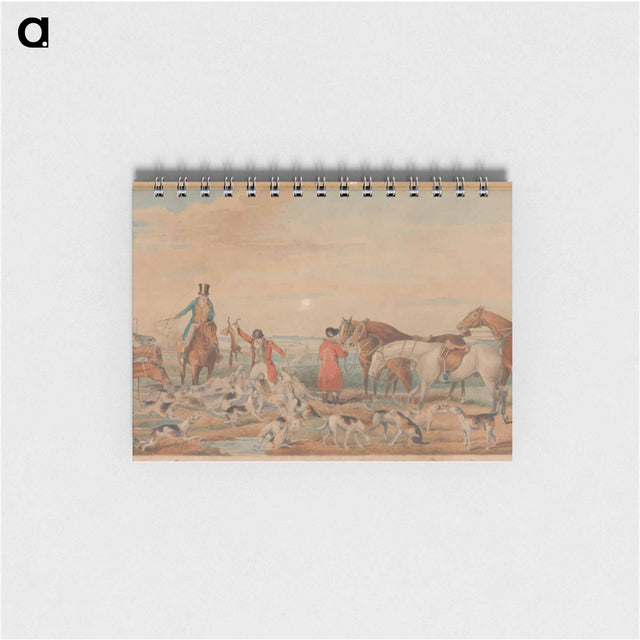 アートメモ帳-The Leicestershire Hunt - The Death
 - イェール大学アートギャラリー Memo.