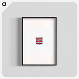 アートポスター-Breton Badge Illustrations
 - 大英図書館 Poster.