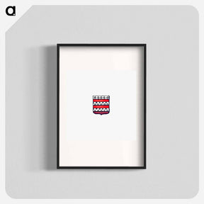 アートポスター-Breton Badge Illustrations
 - 大英図書館 Poster.