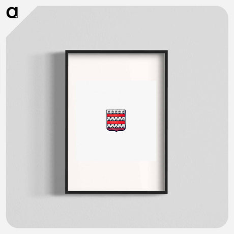 アートポスター-Breton Badge Illustrations
 - 大英図書館 Poster.