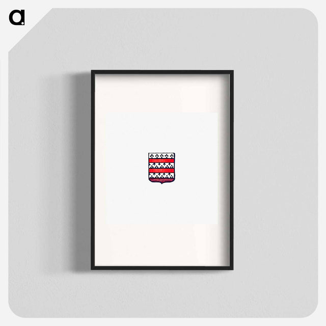 アートポスター-Breton Badge Illustrations
 - 大英図書館 Poster.