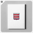 アートパネル-Breton Badge Illustrations
 - 大英図書館 Canvas.