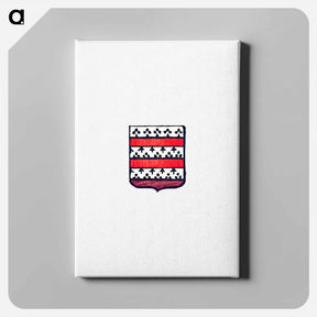 アートパネル-Breton Badge Illustrations
 - 大英図書館 Canvas.