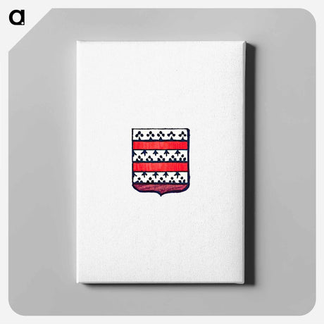 アートパネル-Breton Badge Illustrations
 - 大英図書館 Canvas.