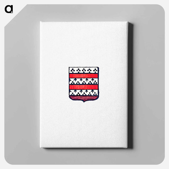 アートパネル-Breton Badge Illustrations
 - 大英図書館 Canvas.