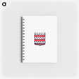 アートメモ帳-Breton Badge Illustrations
 - 大英図書館 Memo.