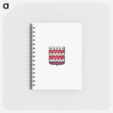 アートメモ帳-Breton Badge Illustrations
 - 大英図書館 Memo.