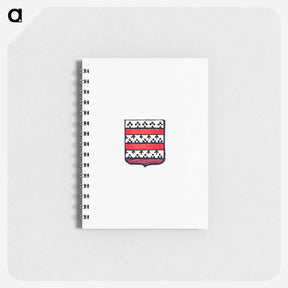 アートメモ帳-Breton Badge Illustrations
 - 大英図書館 Memo.